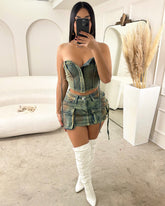 Addicted Skirt Set